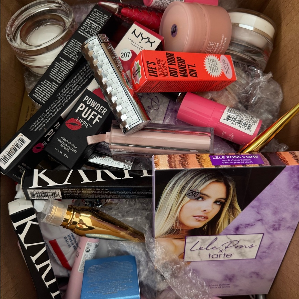 High end makeup and skincare random pull